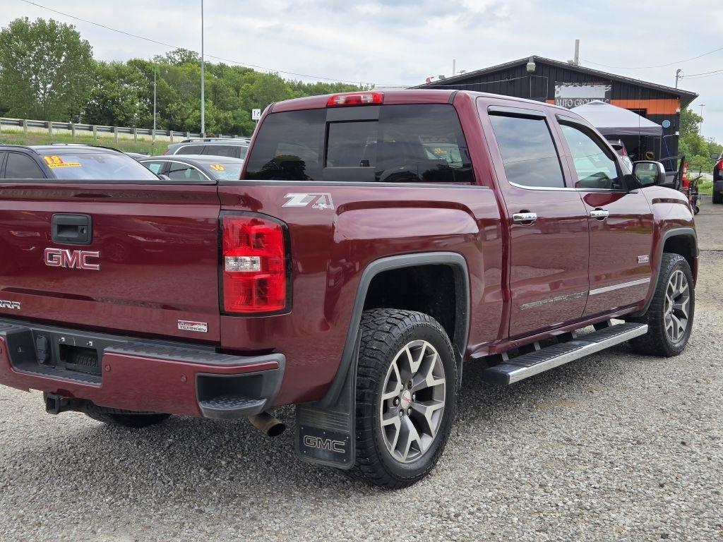 GMC Sierra 1500 SLT Crew Cab 4WD 2014