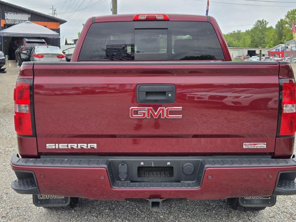 GMC Sierra 1500 SLT Crew Cab 4WD 2014
