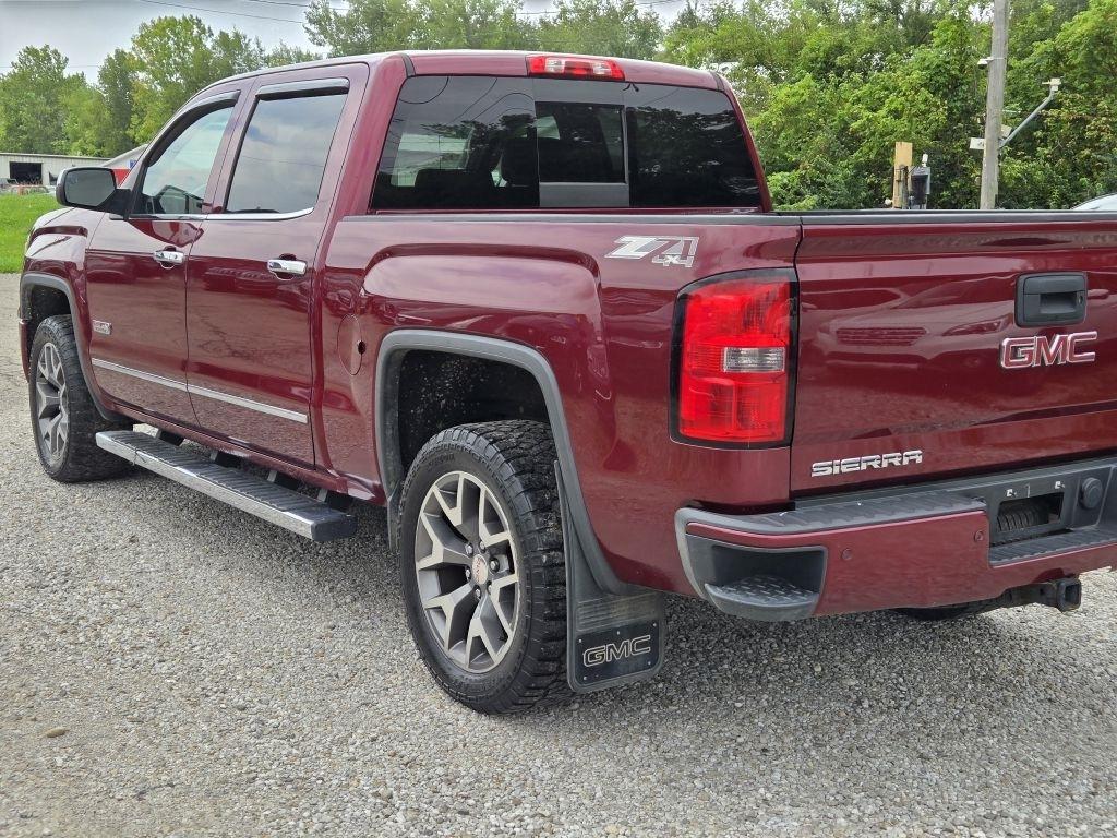 GMC Sierra 1500 SLT Crew Cab 4WD 2014