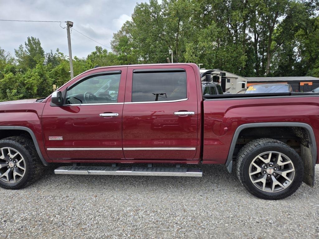 GMC Sierra 1500 SLT Crew Cab 4WD 2014