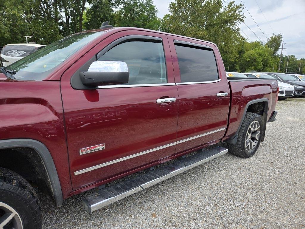 GMC Sierra 1500 SLT Crew Cab 4WD 2014