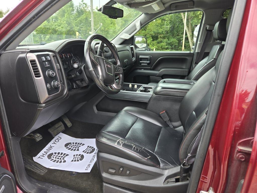 GMC Sierra 1500 SLT Crew Cab 4WD 2014