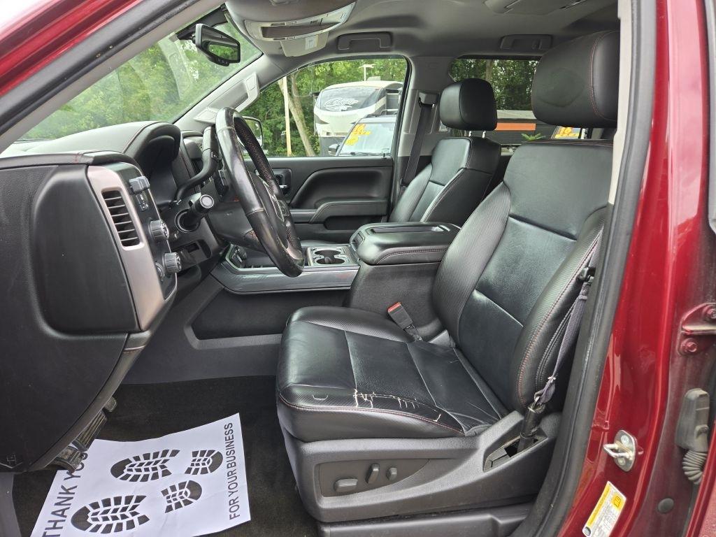 GMC Sierra 1500 SLT Crew Cab 4WD 2014