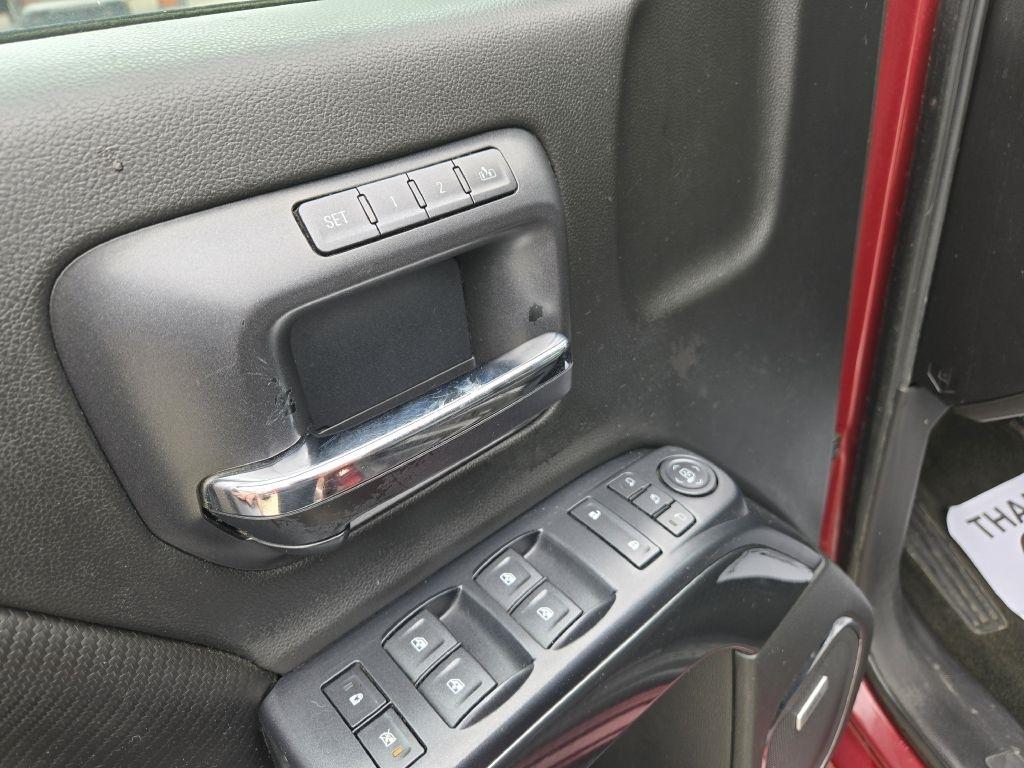 GMC Sierra 1500 SLT Crew Cab 4WD 2014