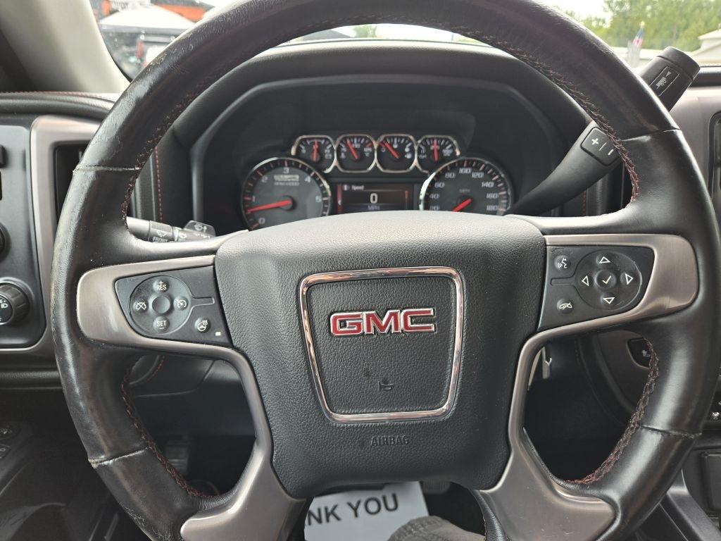 GMC Sierra 1500 SLT Crew Cab 4WD 2014