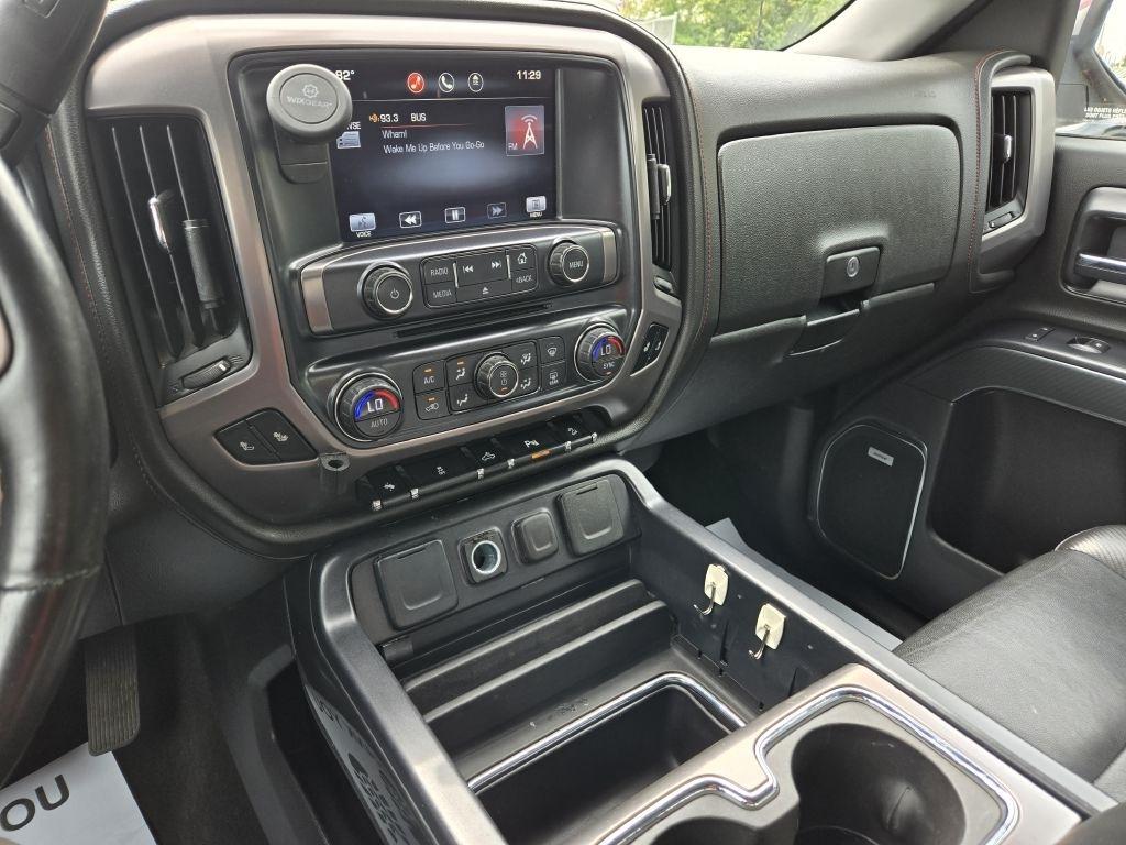 GMC Sierra 1500 SLT Crew Cab 4WD 2014