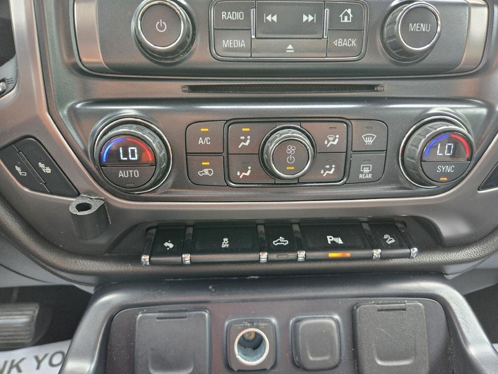 GMC Sierra 1500 SLT Crew Cab 4WD 2014