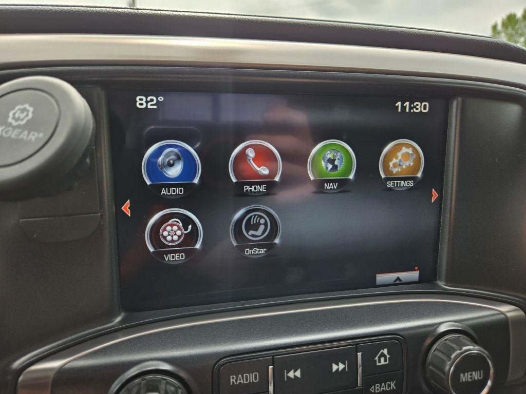 GMC Sierra 1500 SLT Crew Cab 4WD 2014