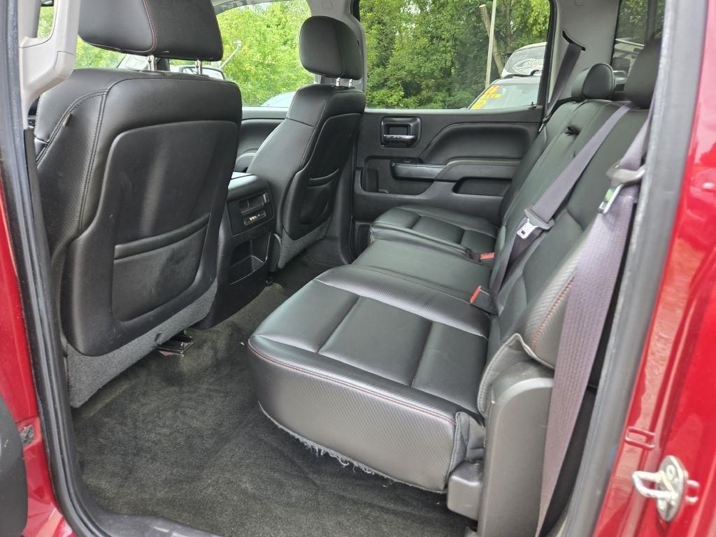 GMC Sierra 1500 SLT Crew Cab 4WD 2014