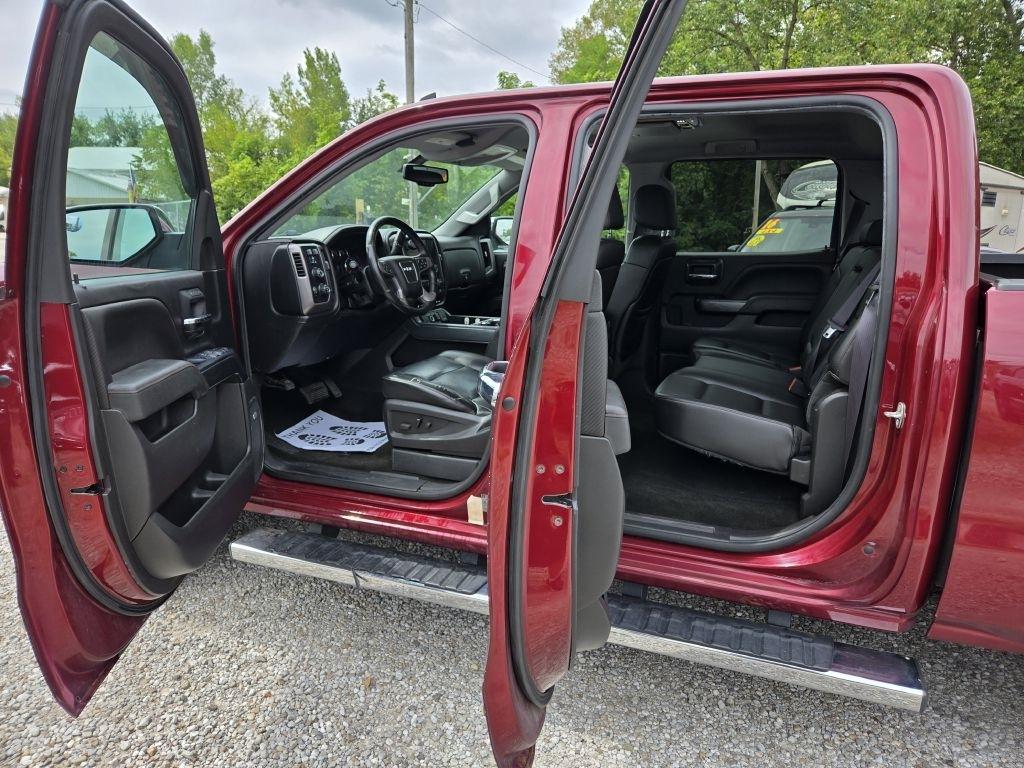 GMC Sierra 1500 SLT Crew Cab 4WD 2014