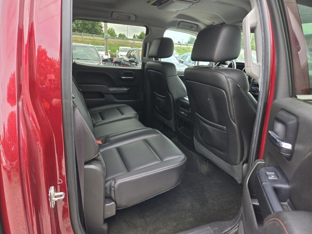 GMC Sierra 1500 SLT Crew Cab 4WD 2014