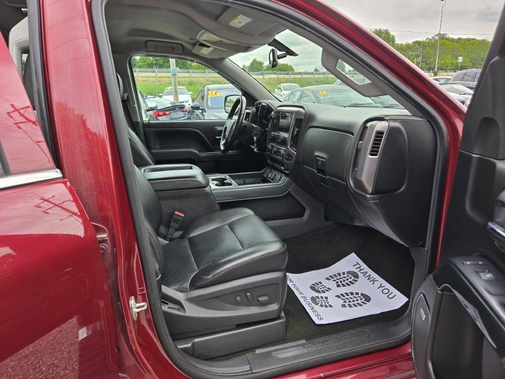 GMC Sierra 1500 SLT Crew Cab 4WD 2014