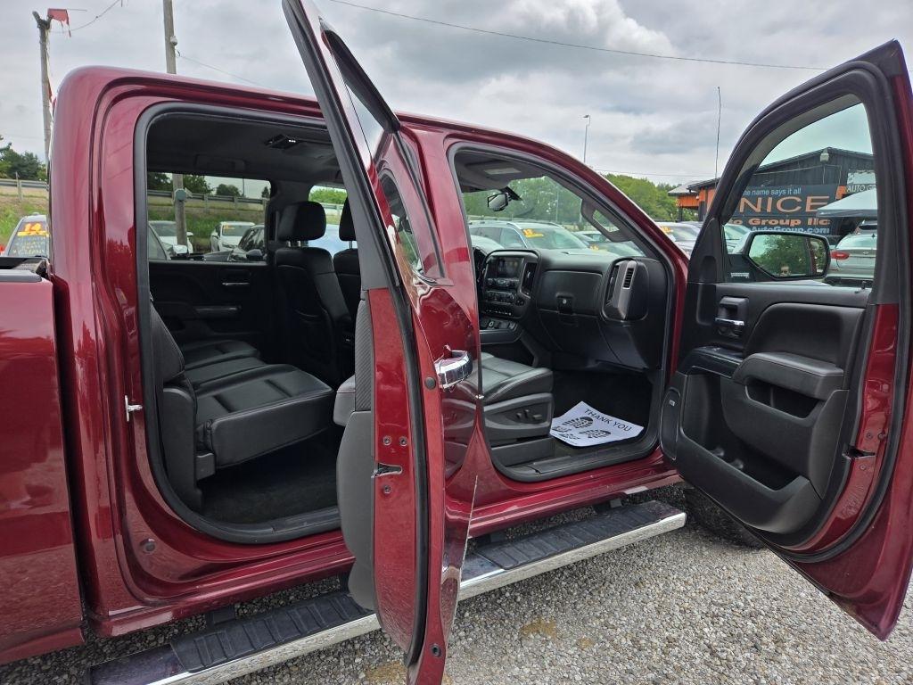 GMC Sierra 1500 SLT Crew Cab 4WD 2014