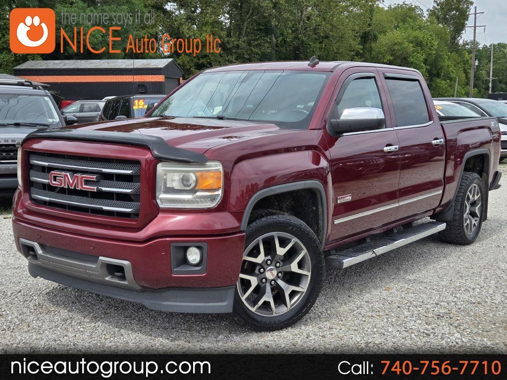 GMC Sierra 1500 SLT Crew Cab 4WD 2014