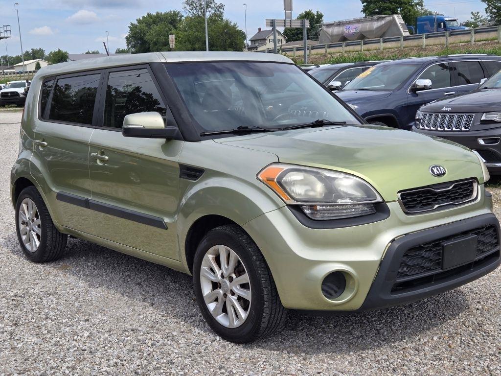 Kia Soul + 2013