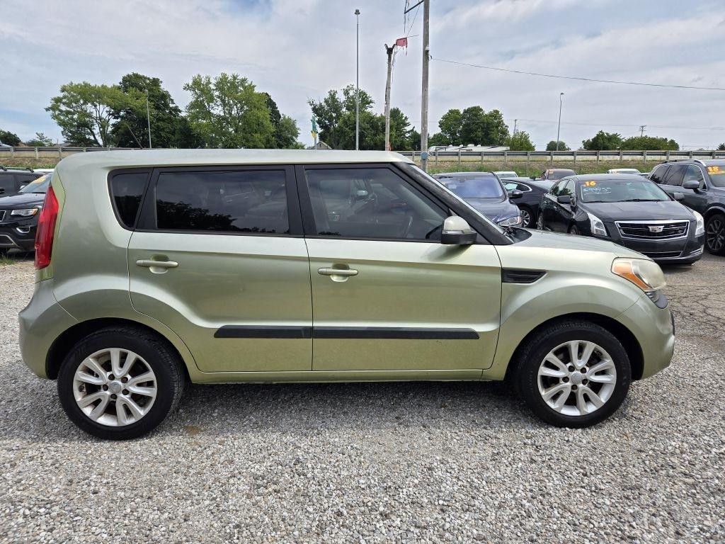 Kia Soul + 2013