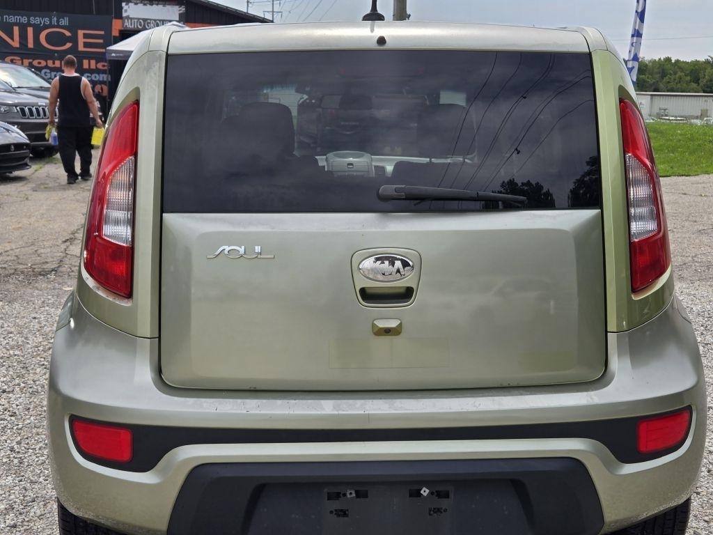 Kia Soul + 2013