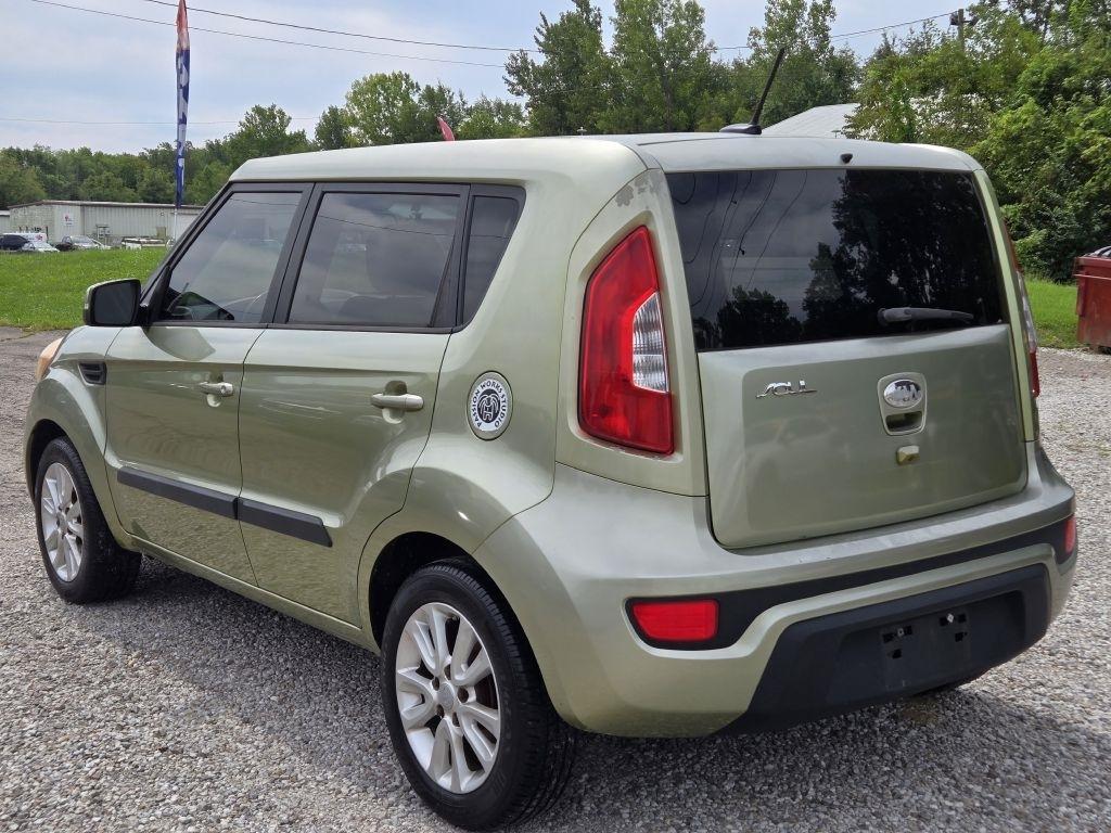 Kia Soul + 2013