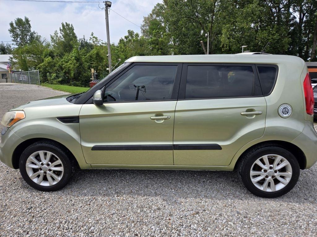 Kia Soul + 2013