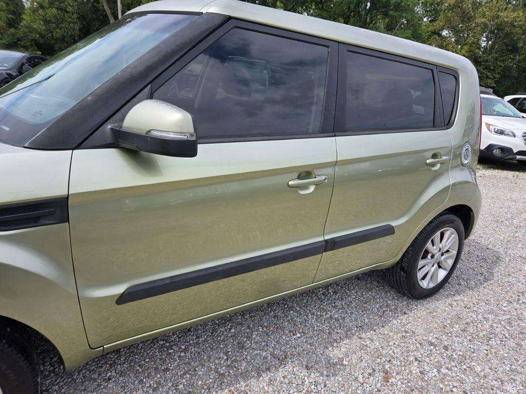 Kia Soul + 2013