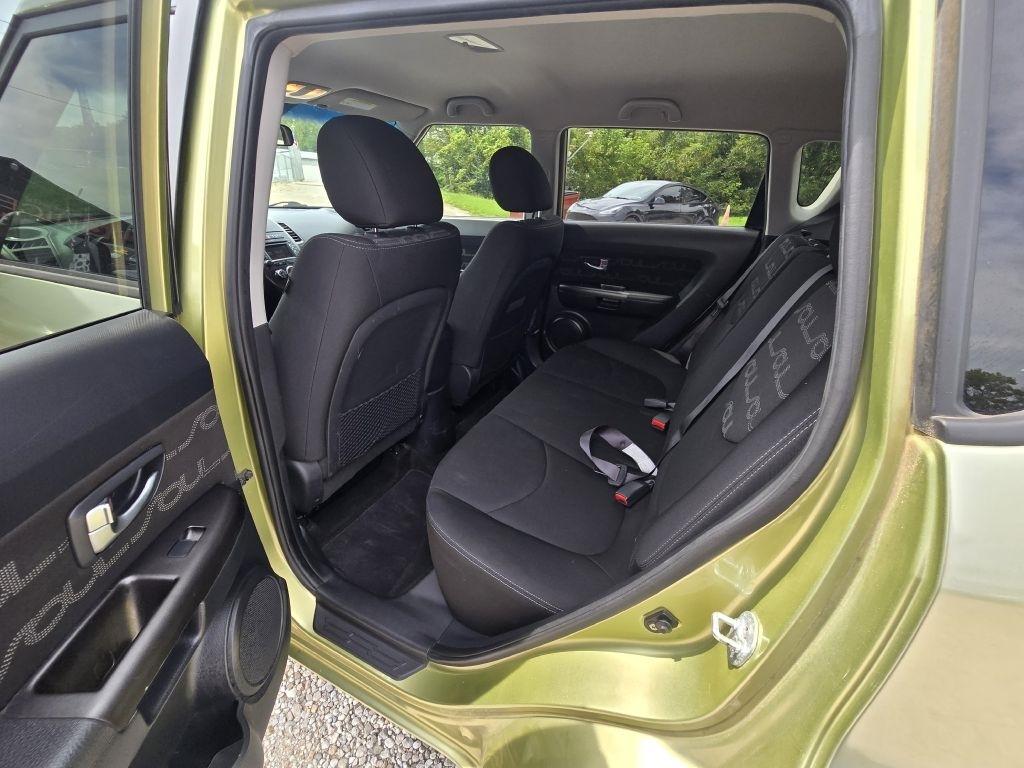 Kia Soul + 2013