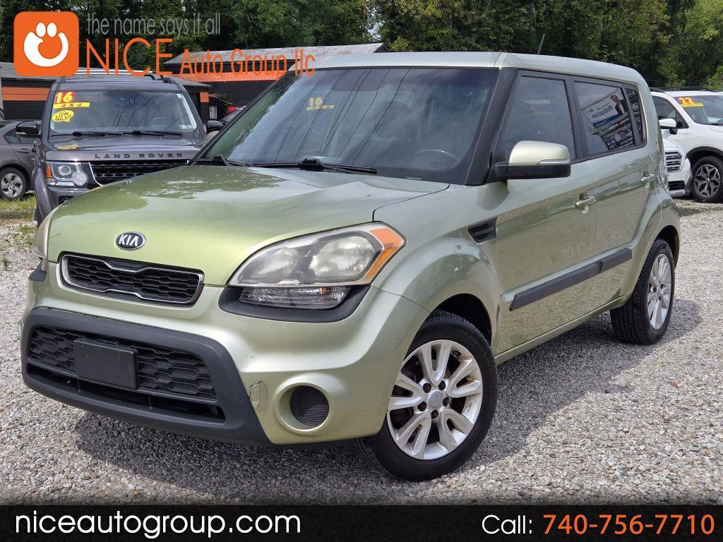 Kia Soul + 2013