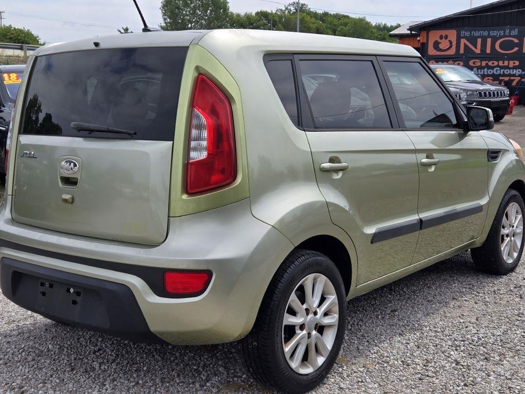 Kia Soul + 2013