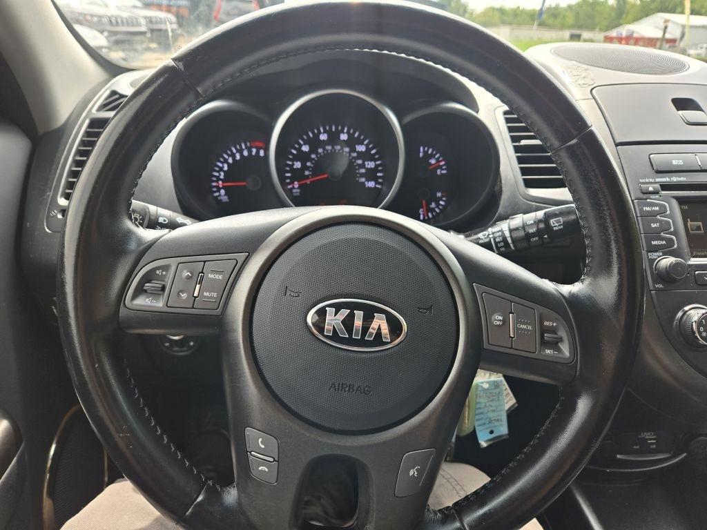 Kia Soul + 2013