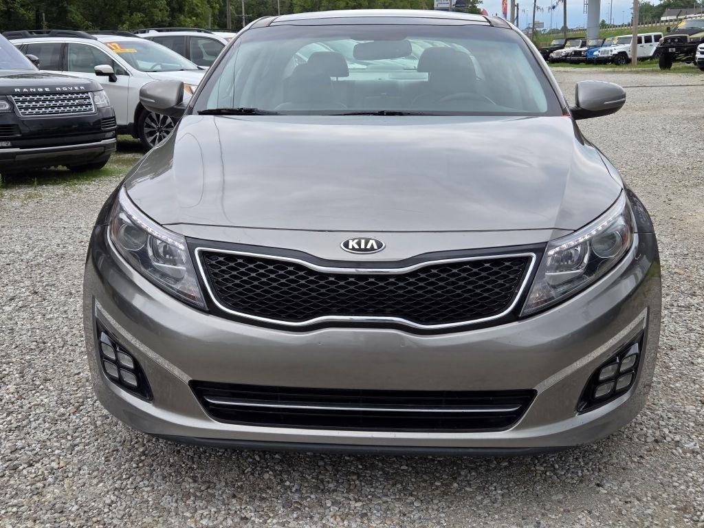 Kia Optima SX Turbo 2014