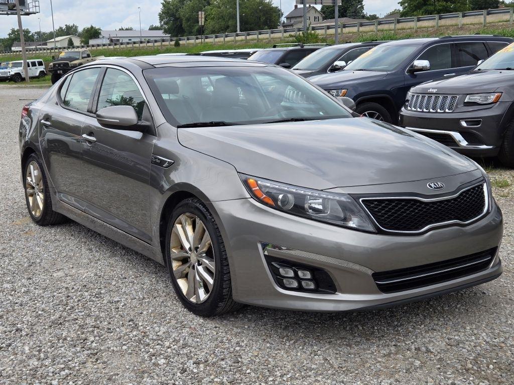 Kia Optima SX Turbo 2014