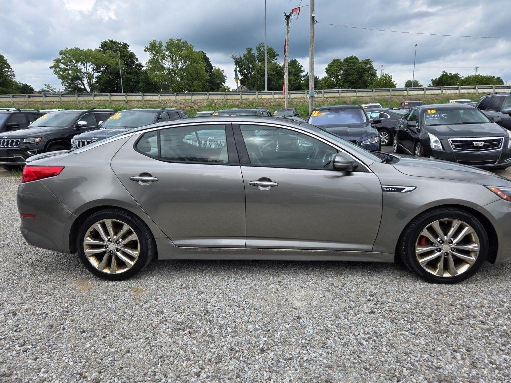 Kia Optima SX Turbo 2014