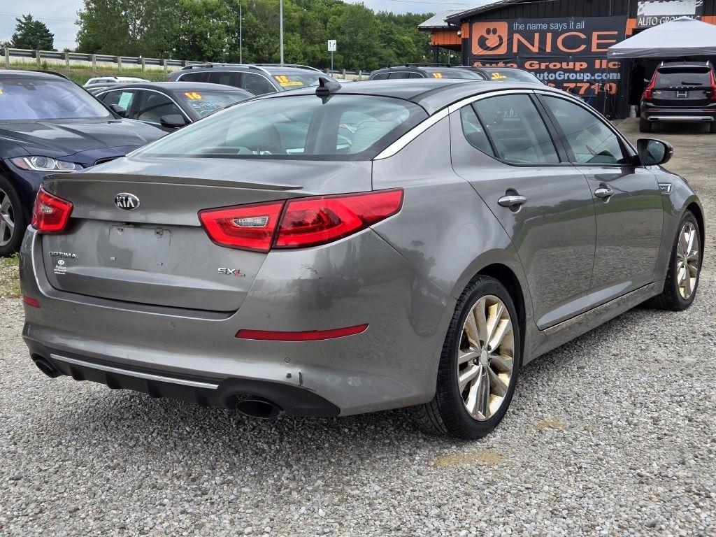 Kia Optima SX Turbo 2014