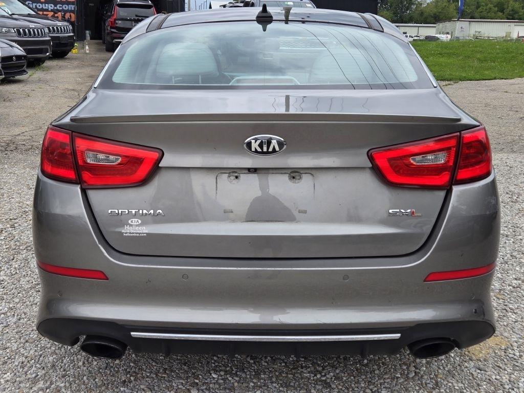 Kia Optima SX Turbo 2014