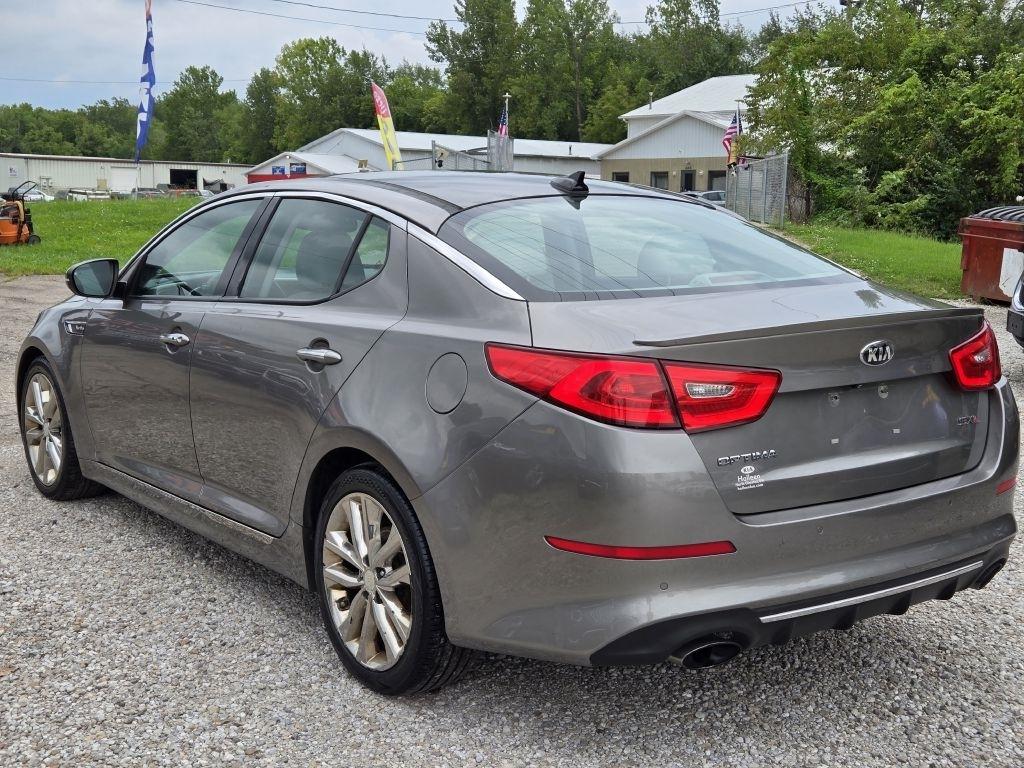 Kia Optima SX Turbo 2014