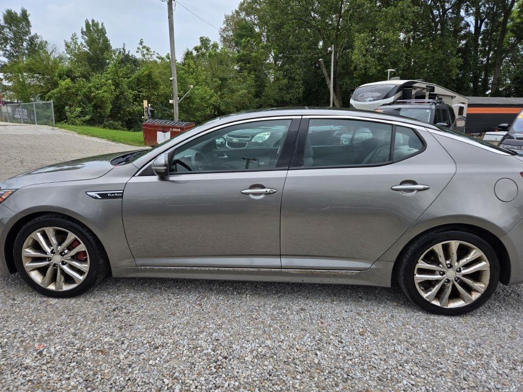 Kia Optima SX Turbo 2014