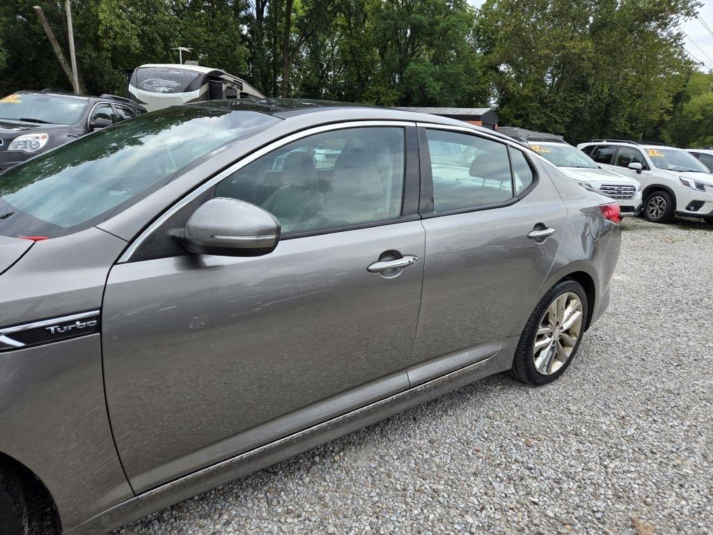 Kia Optima SX Turbo 2014
