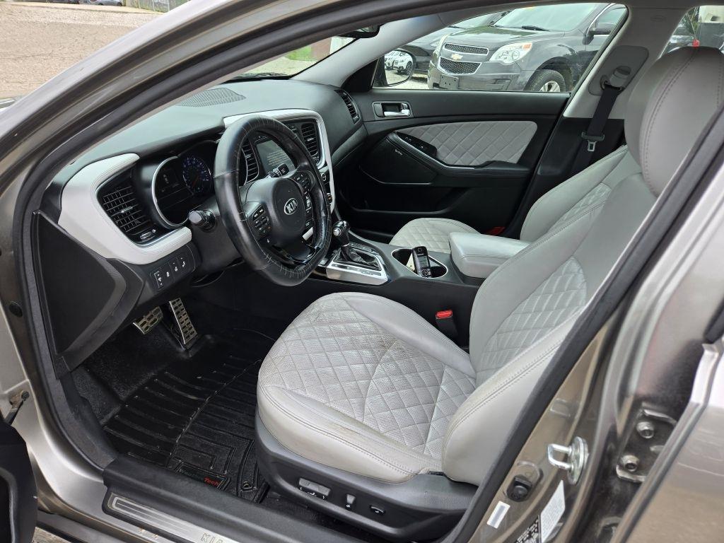 Kia Optima SX Turbo 2014