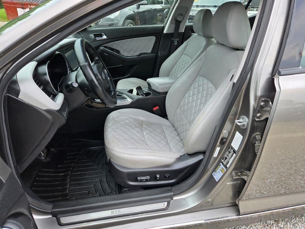 Kia Optima SX Turbo 2014