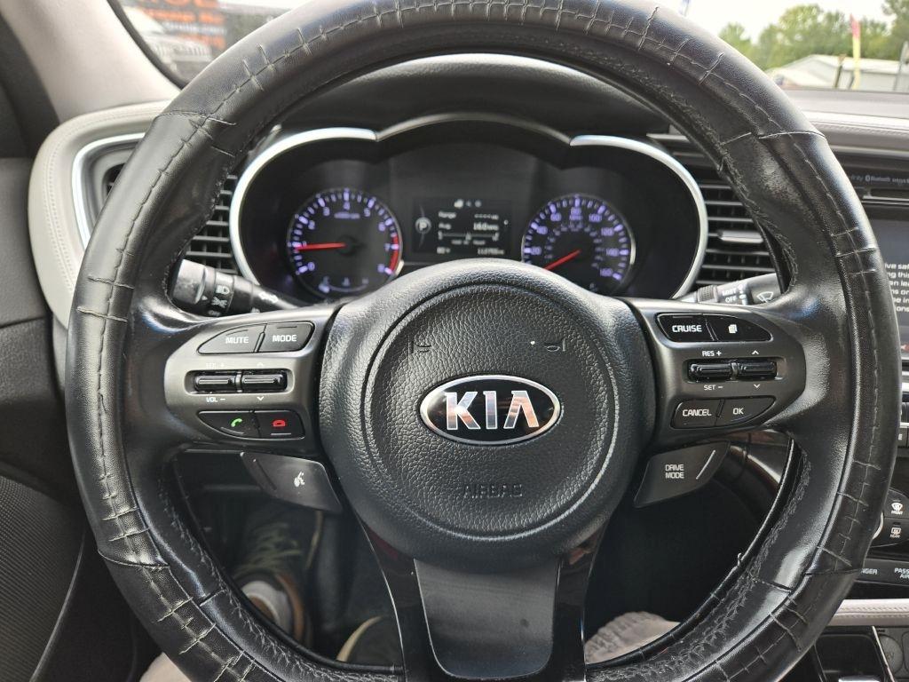 Kia Optima SX Turbo 2014