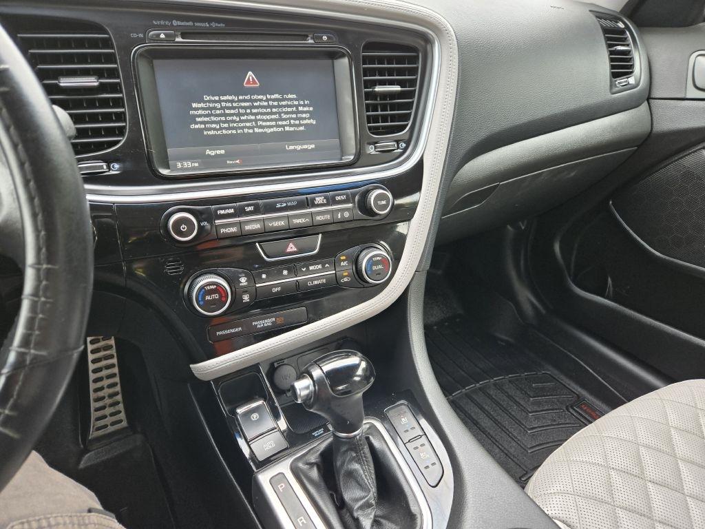 Kia Optima SX Turbo 2014