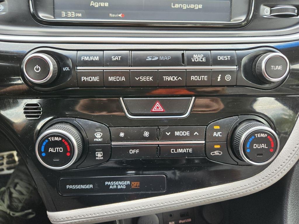 Kia Optima SX Turbo 2014