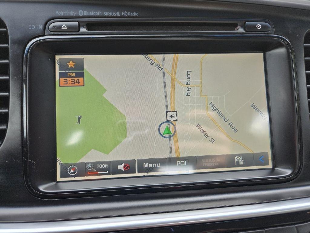 Kia Optima SX Turbo 2014