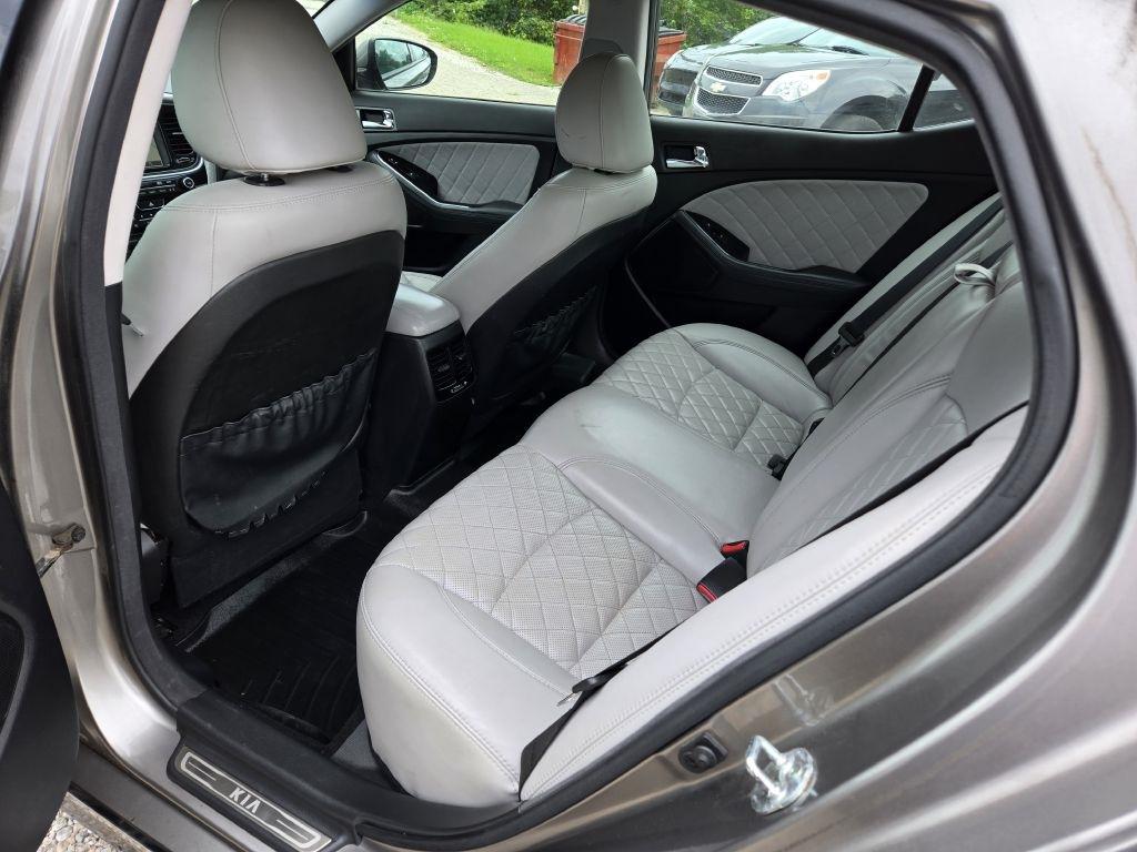 Kia Optima SX Turbo 2014