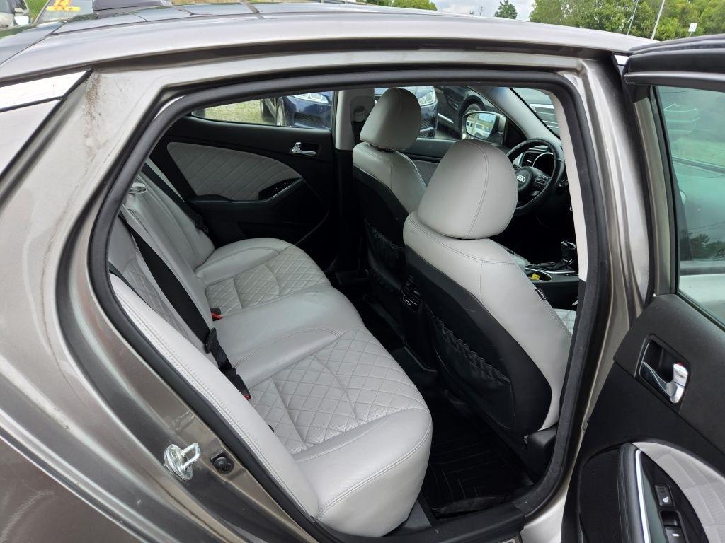 Kia Optima SX Turbo 2014