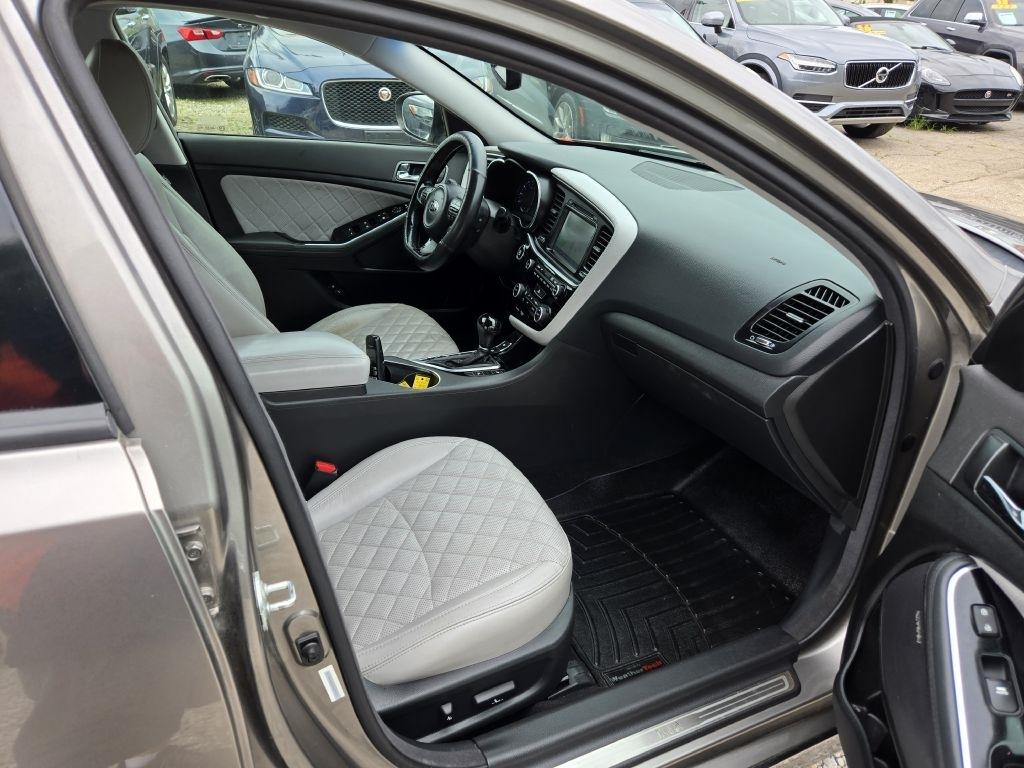Kia Optima SX Turbo 2014