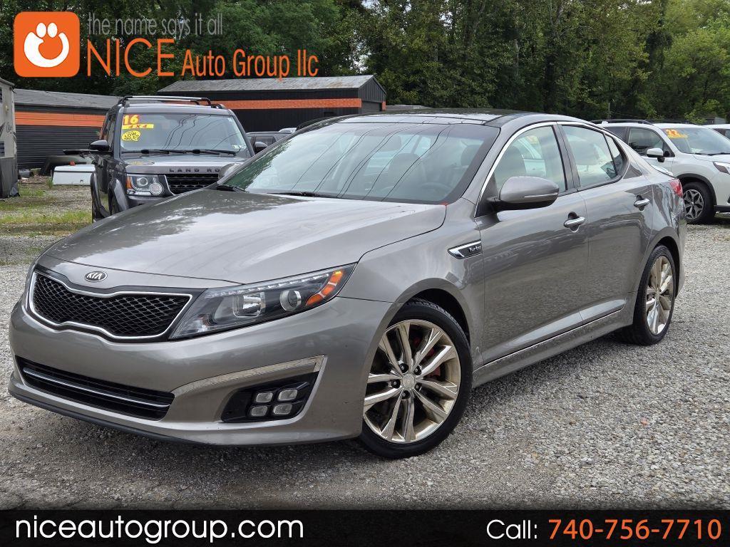 2014 Kia Optima SX Turbo