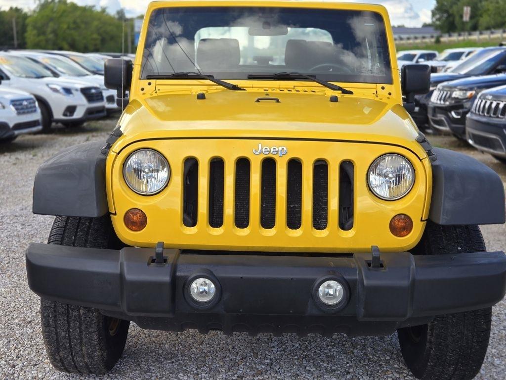 Jeep Wrangler Sport 4WD 2011