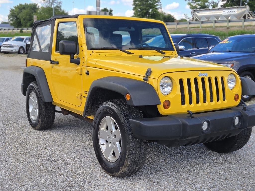 Jeep Wrangler Sport 4WD 2011