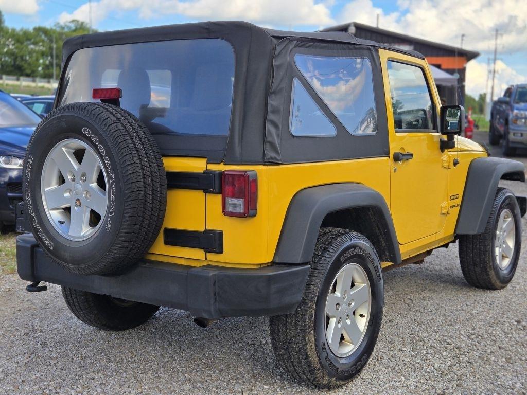 Jeep Wrangler Sport 4WD 2011