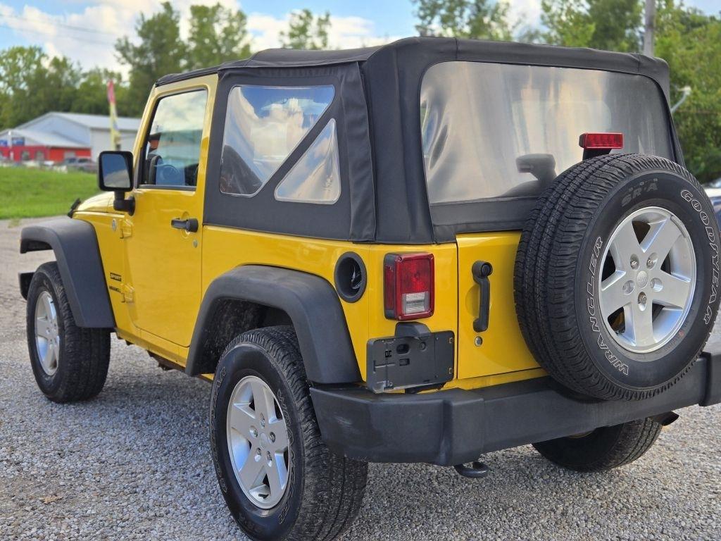 Jeep Wrangler Sport 4WD 2011